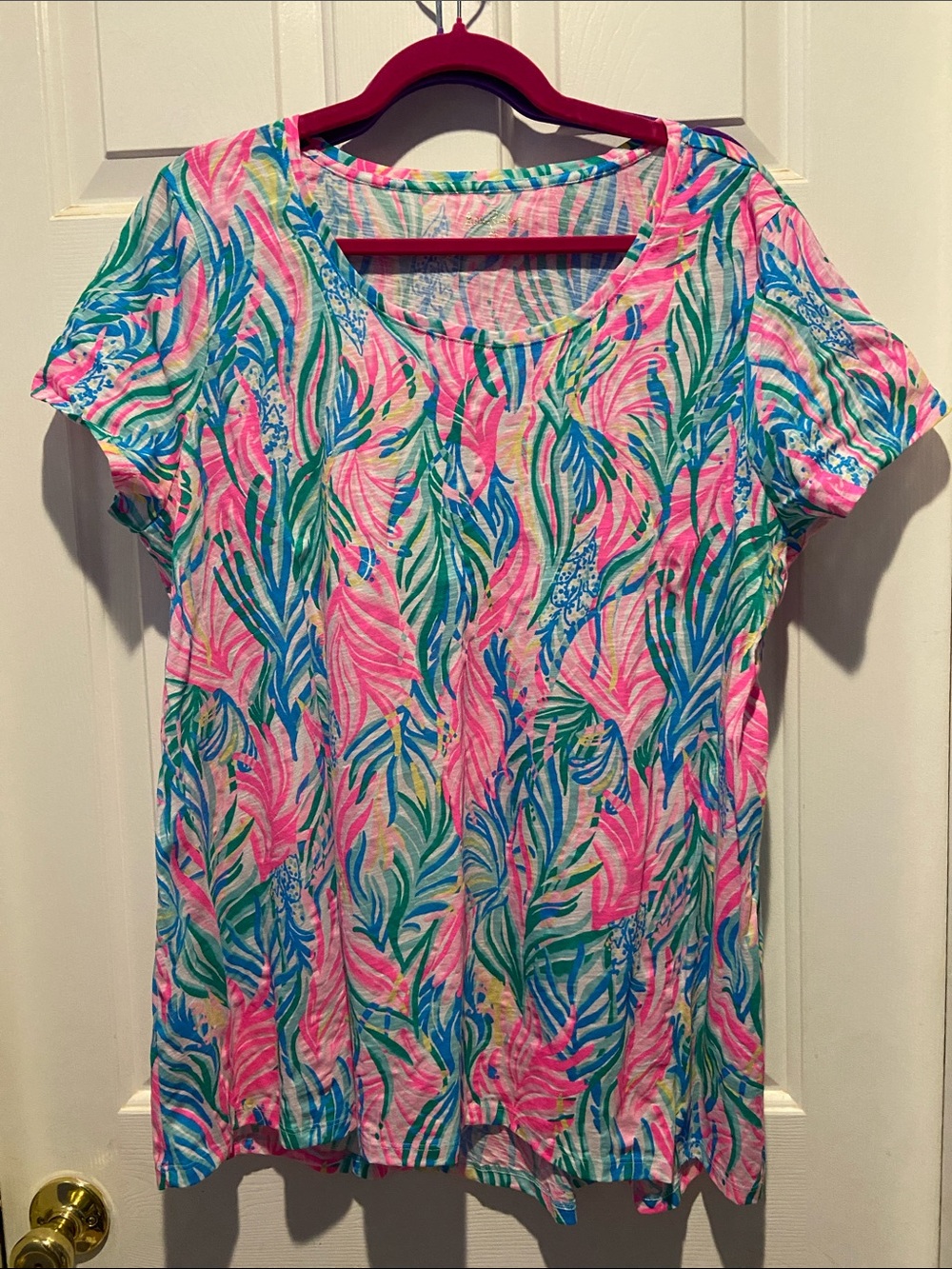 Lilly Pulitzer Etta Tee XXL - NWOT